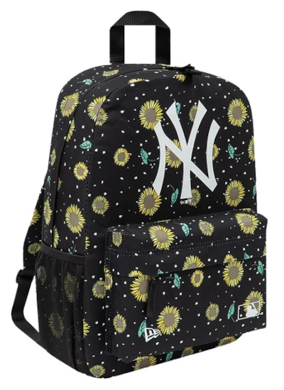 Plecak NEW ERA szkolny NYY All Over Print Black Stadium Backpack