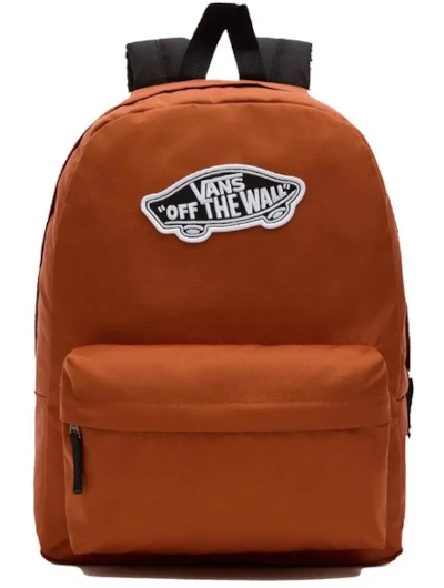 Plecak sportowy VANS Szkolny REALM Backpack OS brązowy 22L