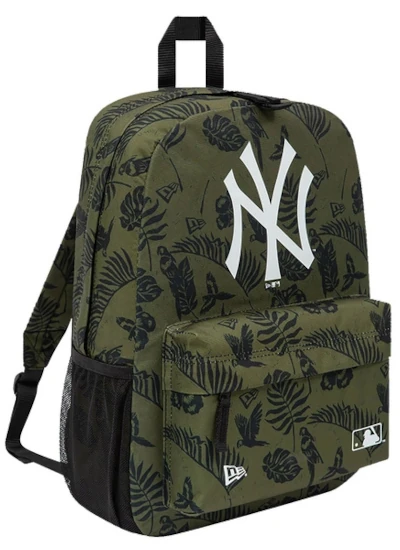 Plecak szkolny NEW ERA NY Yankees All Over Print Green Stadium 17l
