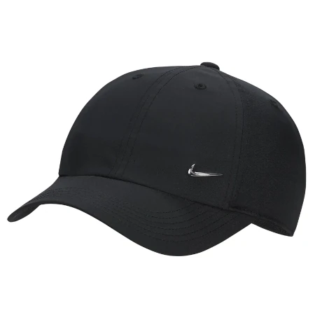 Czapka bejsbolówka NIKE Dri-FIT Club z metalowym logo Swoosh