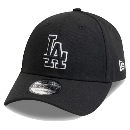Czapka z daszkiem NEW ERA LA Dodgers 9FORTY czarna