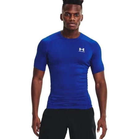 Koszulka męska UNDER ARMOUR niebieska HeatGear®