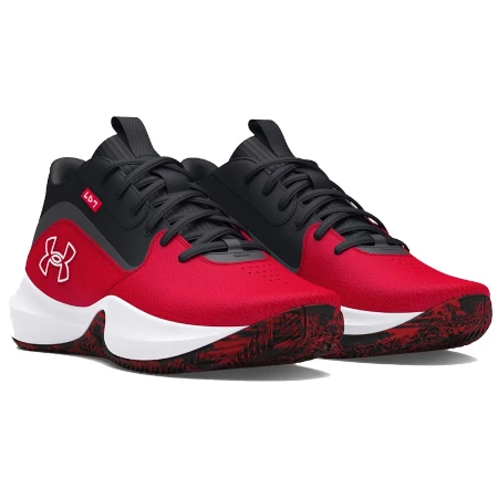 Buty UNDER ARMOUR Sportowe Męskie UA Lockdown 7 czerwone