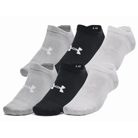 Skarpety Under Armour STOPKI Essential No Show – 6-pak kolorowe