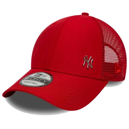 Czapka z daszkiem NEW ERA NYY Flawless 9FORTY Adjustable Cap czerwona
