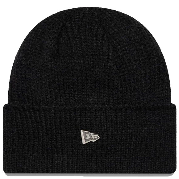 Czapka zimowa NEW ERA Wide Cuff Knit Beanie Black