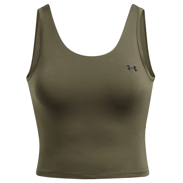 Top treningowy damski Under Armour UA bez rękawów UA Motion zielony