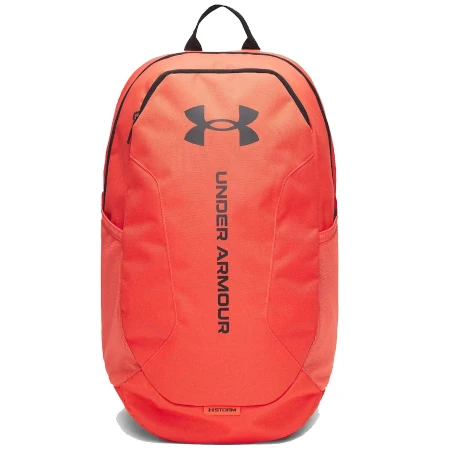 Plecak Under Armour Szkolny sportowy Hustle Lite Pomarańczowy