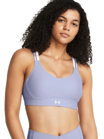 Stanik treningowy Under Armour UA Infinity 2.0 Mid Rib Bra