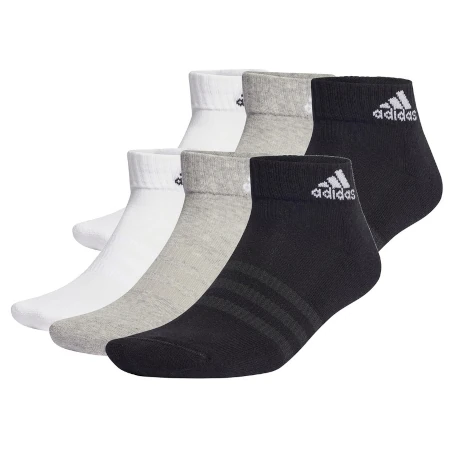 6 par skarpet ADIDAS Cushioned Sportswear Ankle