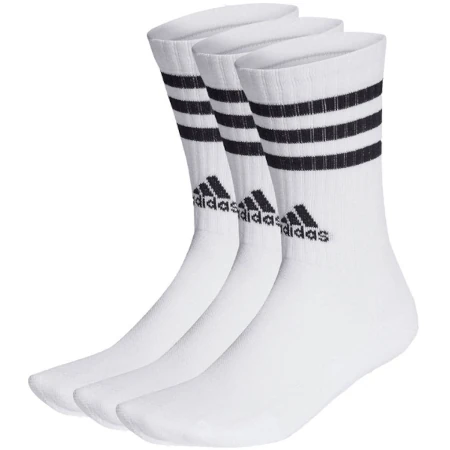 Skarpety ADIDAS męskie Cushioned Crew Socks 3PACK białe