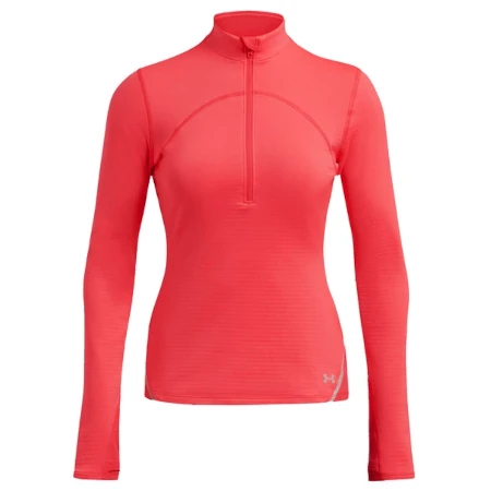 Damska koszulka UNDER ARMOUR Vanish CW 1/2 Zip różowa