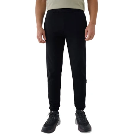 Spodnie dresowe 4F Męskie joggery czarne