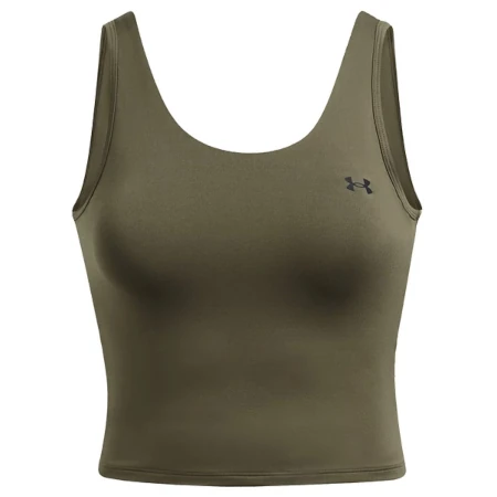 Top treningowy damski Under Armour UA bez rękawów UA Motion zielony