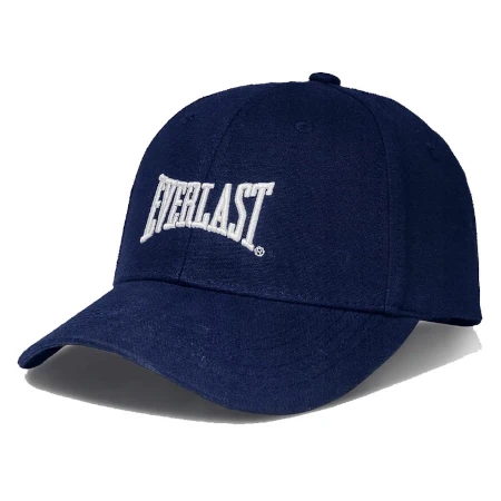 Czapka z daszkiem EVERLAST granatowa bejsbolówka