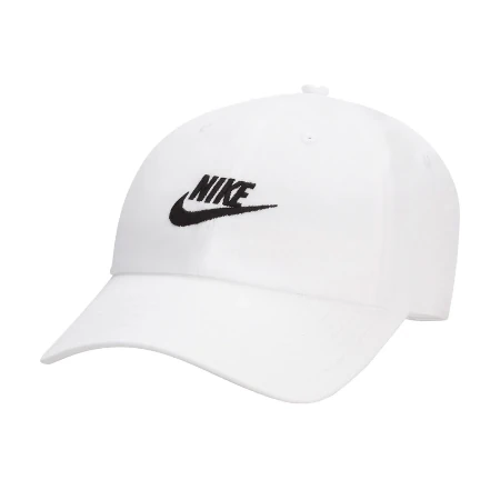 Czapka z daszkiem NIKE Club Futura Biała L/XL