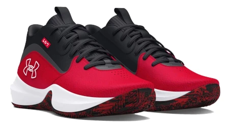 Buty UNDER ARMOUR Sportowe Męskie UA Lockdown 7 czerwone