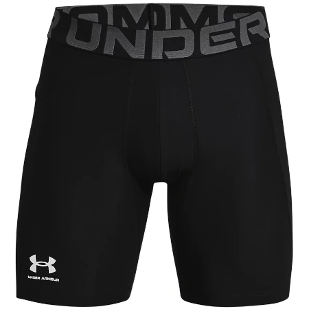 Spodenki męskie UNDER ARMOUR Sportowe HeatGear® Compression czarne