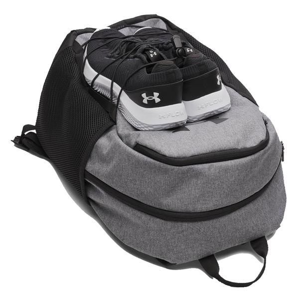 Plecak sportowy UNDER ARMOUR Szkolny Hustle Sport 6.0 szary