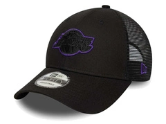 Czapka Trucker NEW ERA z daszkiem NBA LA Lakers Czarna 9FORTY