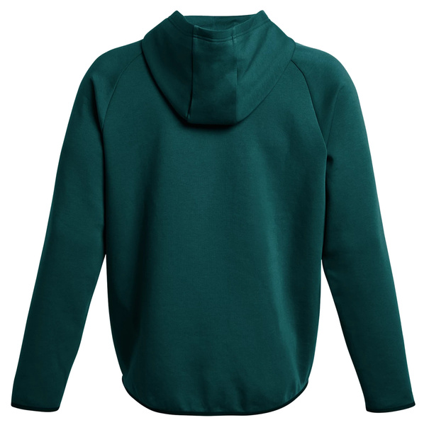 Bluza męska UNDER ARMOUR z kapturem UA Unstoppable Fleece Zielona