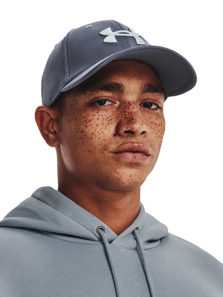 Czapka Under Armour BLITZING z daszkiem niebieska XL/XXL