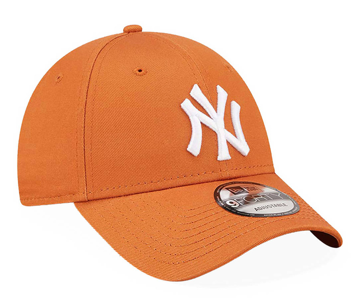 Czapka z daszkiem NEW ERA NYY League Essential CAP pomarańczowa