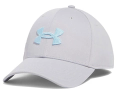 Czapka sportowa Under Armour BLITZING CAP Bejsbolówka r L/XL jasnoszara