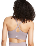 Stanik sportowy Under Armour Vanish Seamless Low szary 