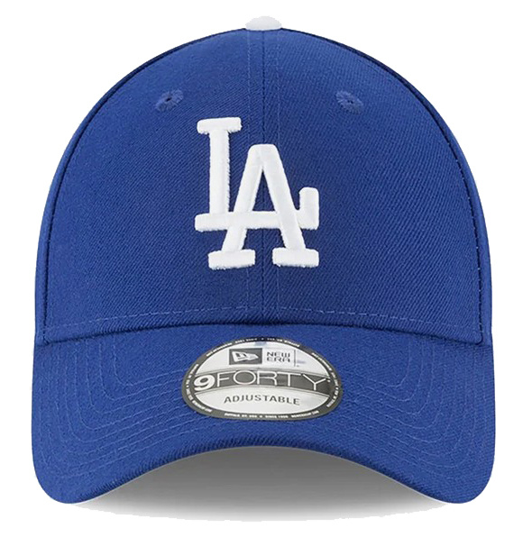 Czapka z daszkiem NEW ERA LA Dodgers niebieska