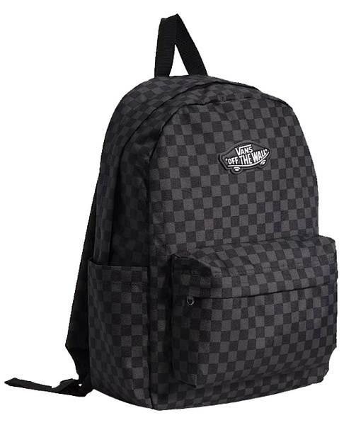 Plecak szkolny Vans OLD GROM Check Sportowy Checkerboard 18L