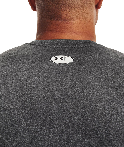 Koszulka męska UNDER ARMOUR szara HeatGear® 