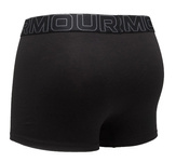 Bokserki męskie UNDER ARMOUR Czarne/Khaki - 3 PAK Performance