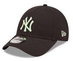 Czapka z daszkiem NEW ERA NYY League Essential CAP czarna 9FORTY
