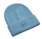 Czapka zimowa Under Armour Halftime Cuff Błękitna Beanie