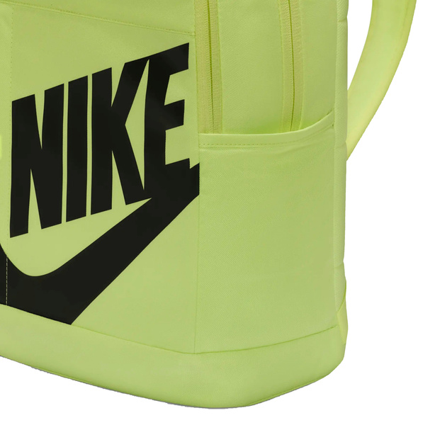 Plecak szkolny NIKE Elemental HBR Dwukomorowy Zielony Sportowy