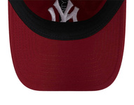 Czapka z daszkiem NEW ERA NYY League Essential Cap bordowa