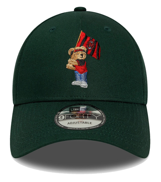 Czapka z daszkiem NEW ERA AC Milan Seasonal 9FORTY zielona