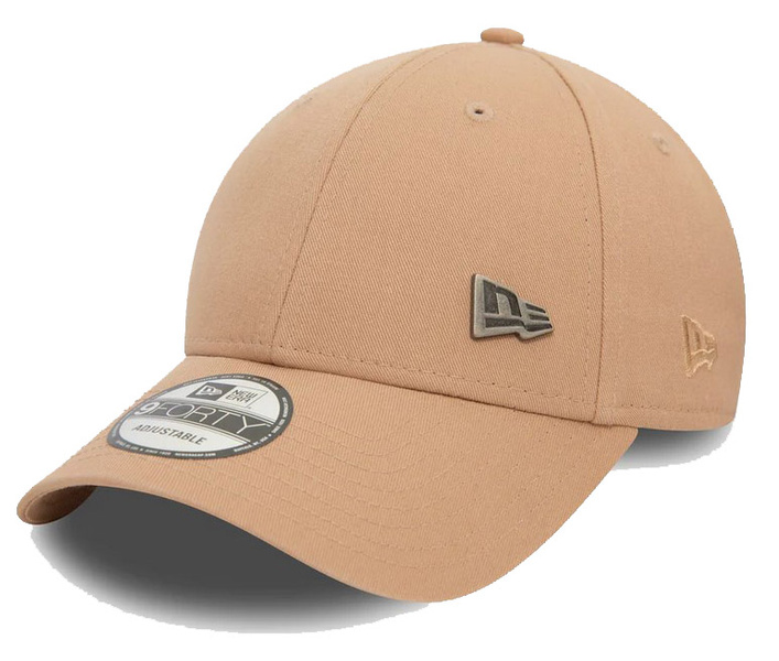 Czapka z daszkiem NEW ERA Pin 9FORTY Adjustable Cap beżowa