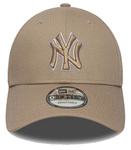 Czapka z daszkiem NEW ERA NY Yankees MLB Outline 9FORTY brązowa