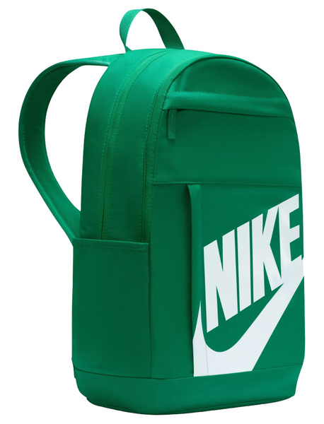 Plecak szkolny NIKE Elemental HBR Dwukomorowy Zielony Sportowy