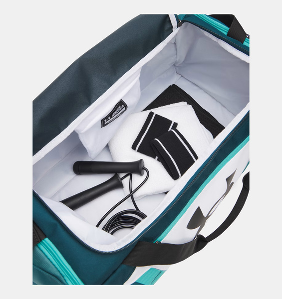 Torba UNDER ARMOUR Undeniable 5.0 Duffle SM Sportowa Zielona 40L