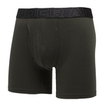Bokserki męskie UNDER ARMOUR Czarne/Khaki - 3 PAK Performance
