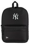Plecak NEW ERA szkolny NYY MLB Stadium Backpack czarny