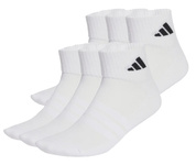 Skarpety adidas Ankle Białe Męskie 6-pak / 6 par