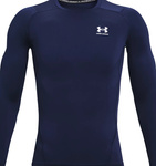 Koszulka męska UNDER ARMOUR HeatGear® granatowa