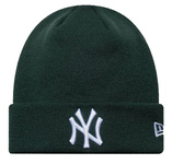 Czapka zimowa NEW ERA NYY MLB League Essential Knit Beanie zielona