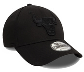 Czapka z daszkiem NEW ERA Chicago Bulls NBA czarna 9FORTY 