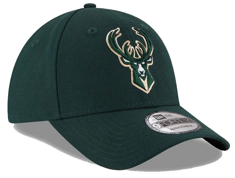 Czapka z daszkiem NEW ERA Milwaukee Bucks The League 9FORTY Cap