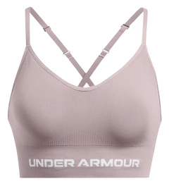 Stanik sportowy Under Armour Vanish Seamless Low szary 